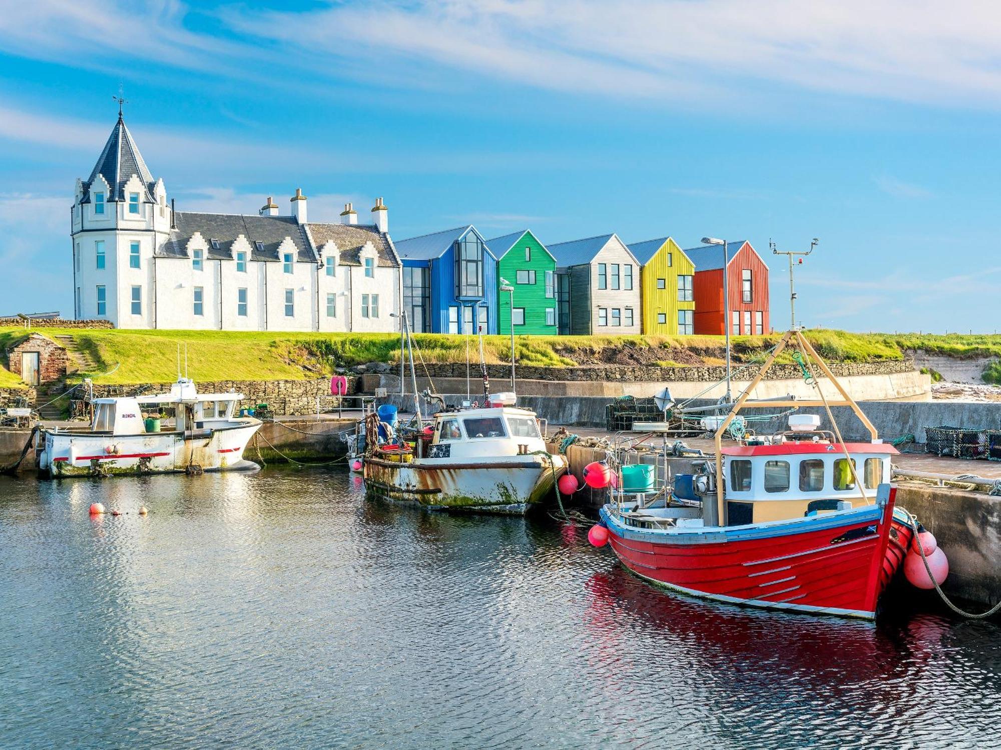 Villa Horsemans John o' Groats Esterno foto